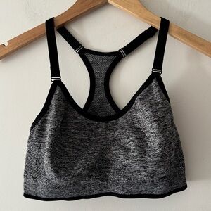Victoria’s Secret Sport Gray and Black Sports Bra